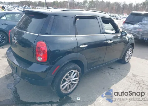 2016 Mini Countryman Cooper from USA, damaged, VIN WMWZB3C54GWR49016